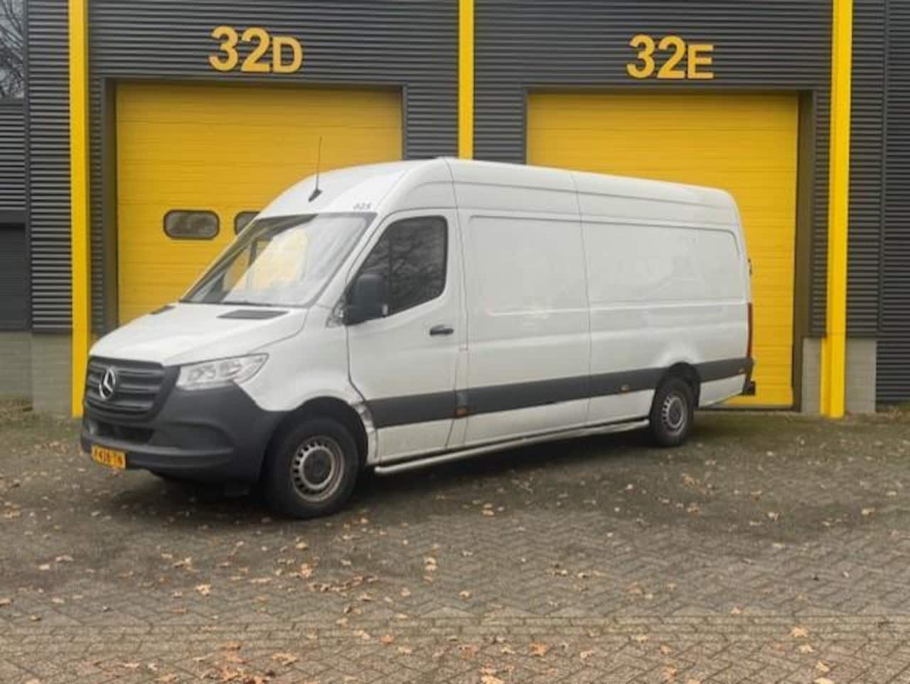 Mercedes-Benz Sprinter - 311 2.2 MAXI Airco camera - AutoWereld.nl