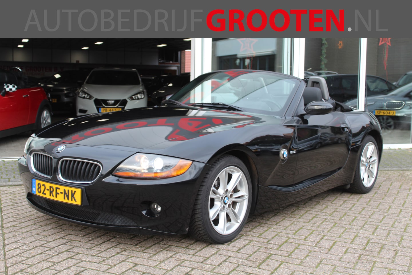 BMW Z4 Roadster - 2.2i S//Stoelverwaming//Leer//Cruise!! - AutoWereld.nl