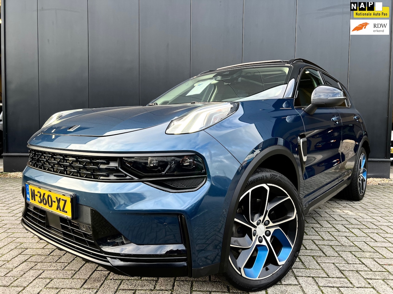Lynk & Co 01 - 1.5 Hybrid '22 Aut/20'Lmv/Panodak/OrgNL - AutoWereld.nl