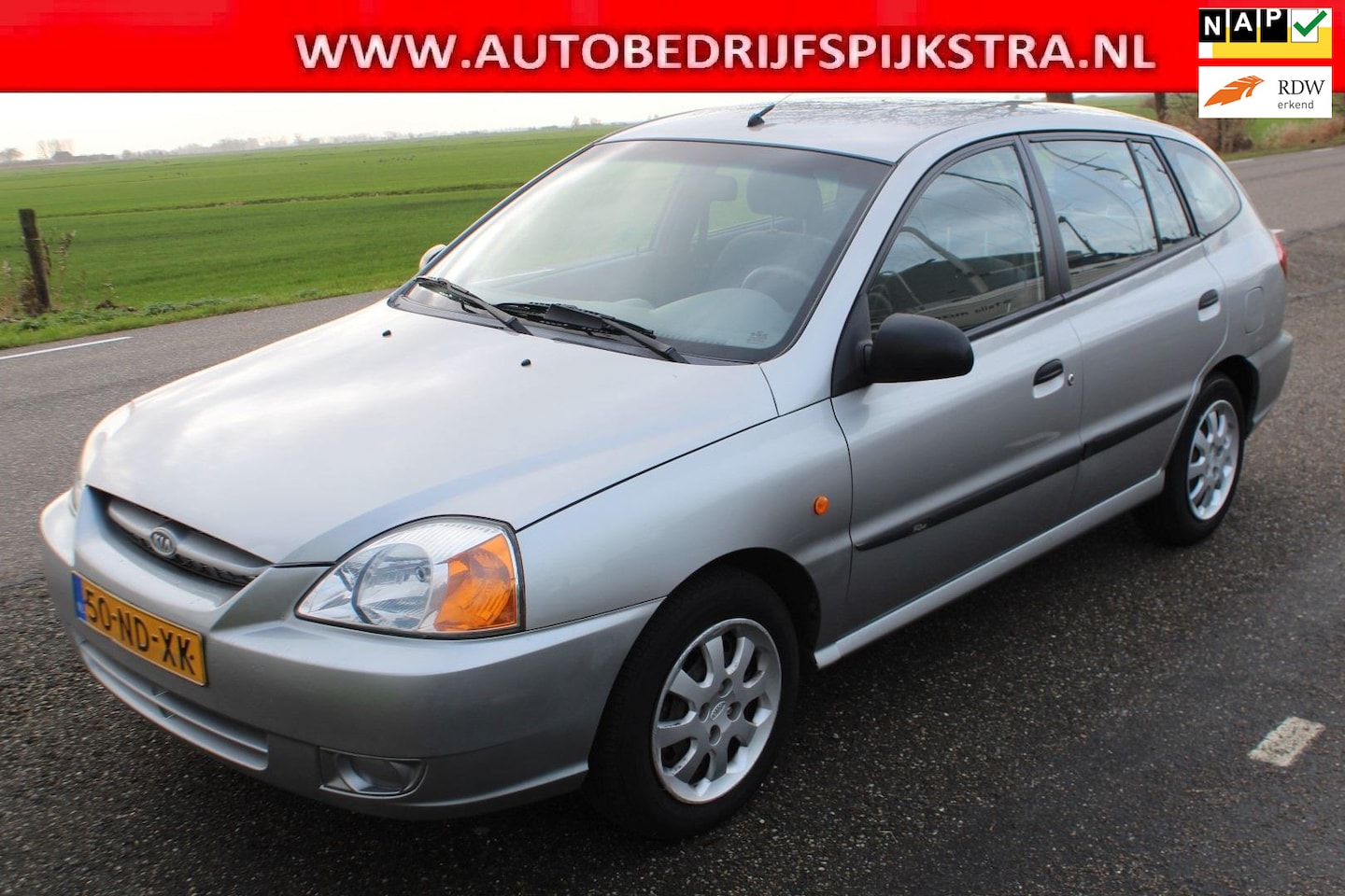 Kia Rio - 1.3 RS Visto // UNIEKE KM-STAND // - AutoWereld.nl