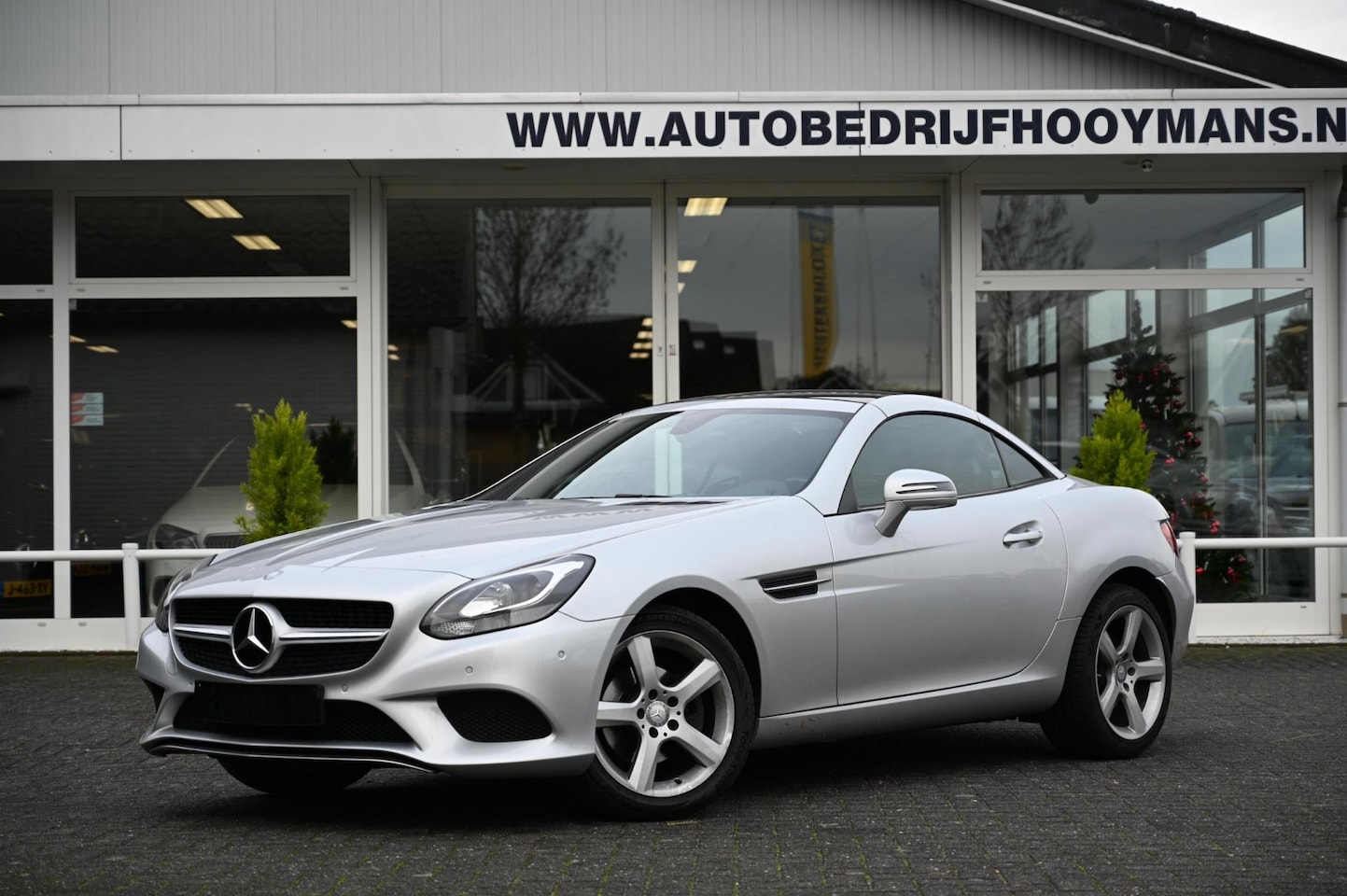 Mercedes-Benz SLC - 180 Automaat - AutoWereld.nl