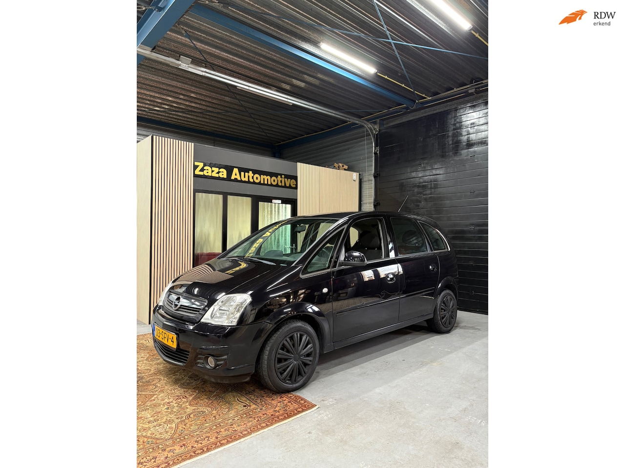 Opel Meriva - 1.4-16V Essentia Airco|Stoelverwarming|Trekhaak - AutoWereld.nl