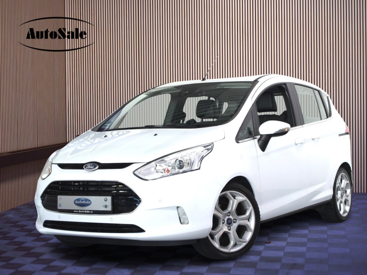 Ford B-Max - 1.6 TI-VCT Style AUT 2eEIG 48.000 km PDC BT LEDER STOELVW KEYLS '15 - AutoWereld.nl
