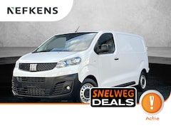 Fiat Scudo - 2.0 Diesel 145pk L2H1 | 3 pers. | GEEN BPM | VOORRAADVOORDEEL