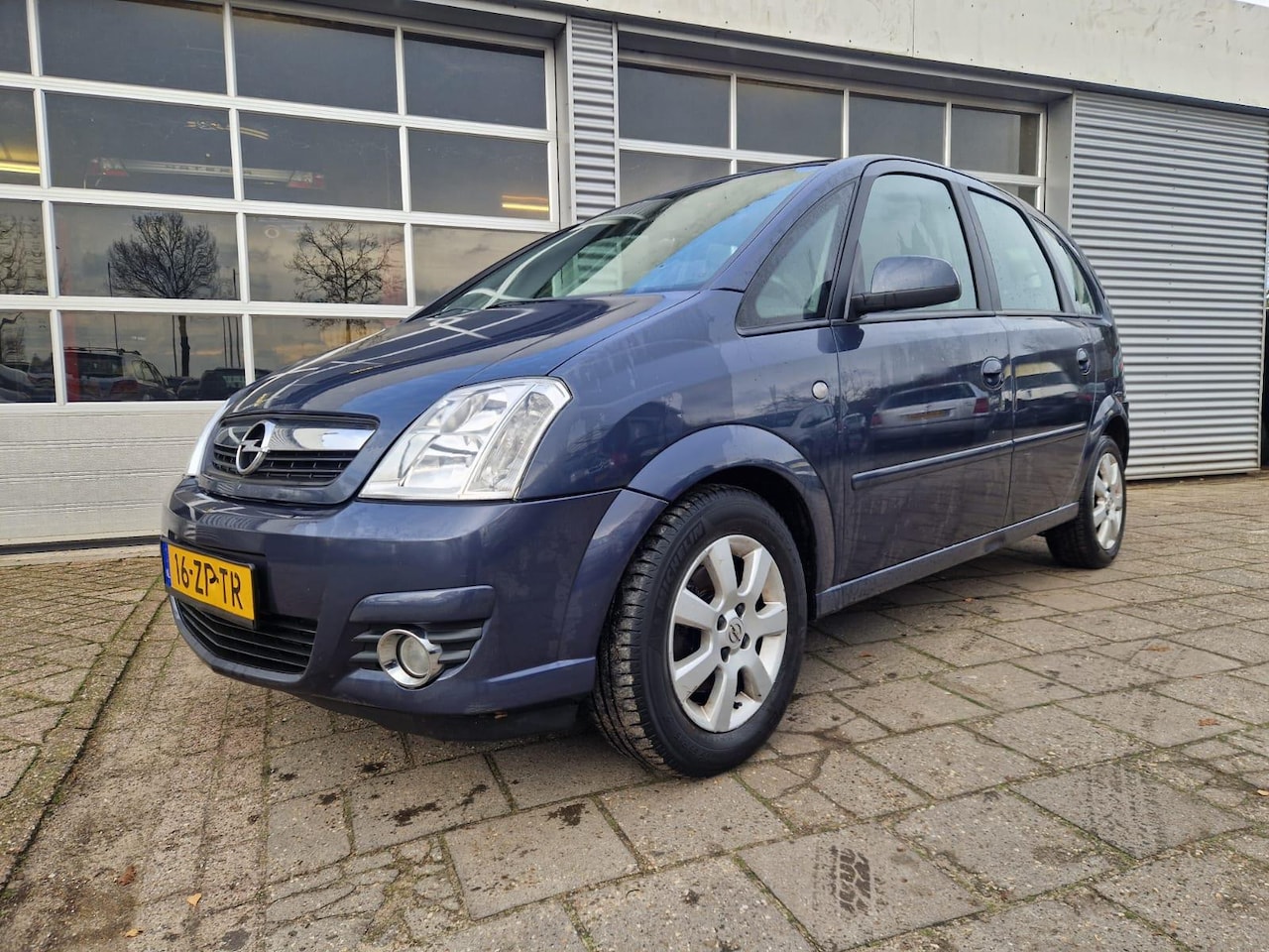 Opel Meriva - 1.3 CDTi Cosmo 1.3 CDTi Cosmo - AutoWereld.nl