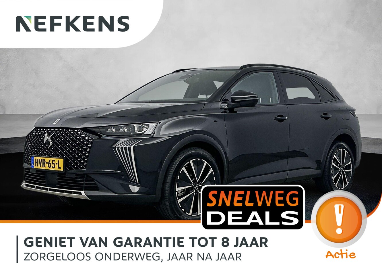DS 7 - E-Tense 225 Ligne Business | Alcantara | Adaptieve Cruise Control | 7,4kW Onboard Charger - AutoWereld.nl