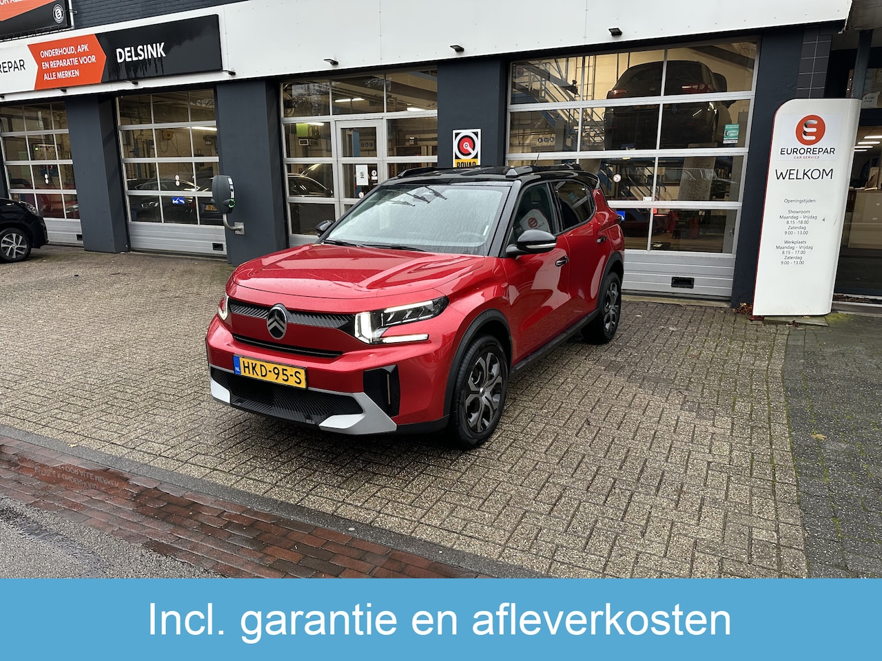 Citroën C3 Aircross - 1.2 T 100pk You + Pack Plus All-in Prijs Camera/Airco/Apple Carplay, Android auto/Parkeers - AutoWereld.nl
