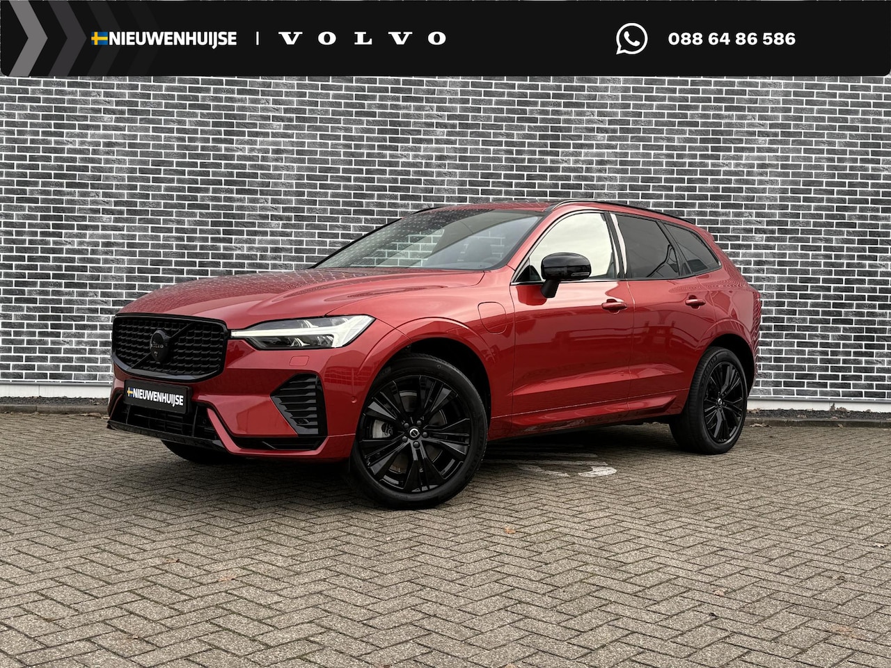 Volvo XC60 - 2.0 T6 Plug-in hybrid AWD Ultra Dark | Panoramadak | Trekhaak | 360° Camera | Google Servi - AutoWereld.nl