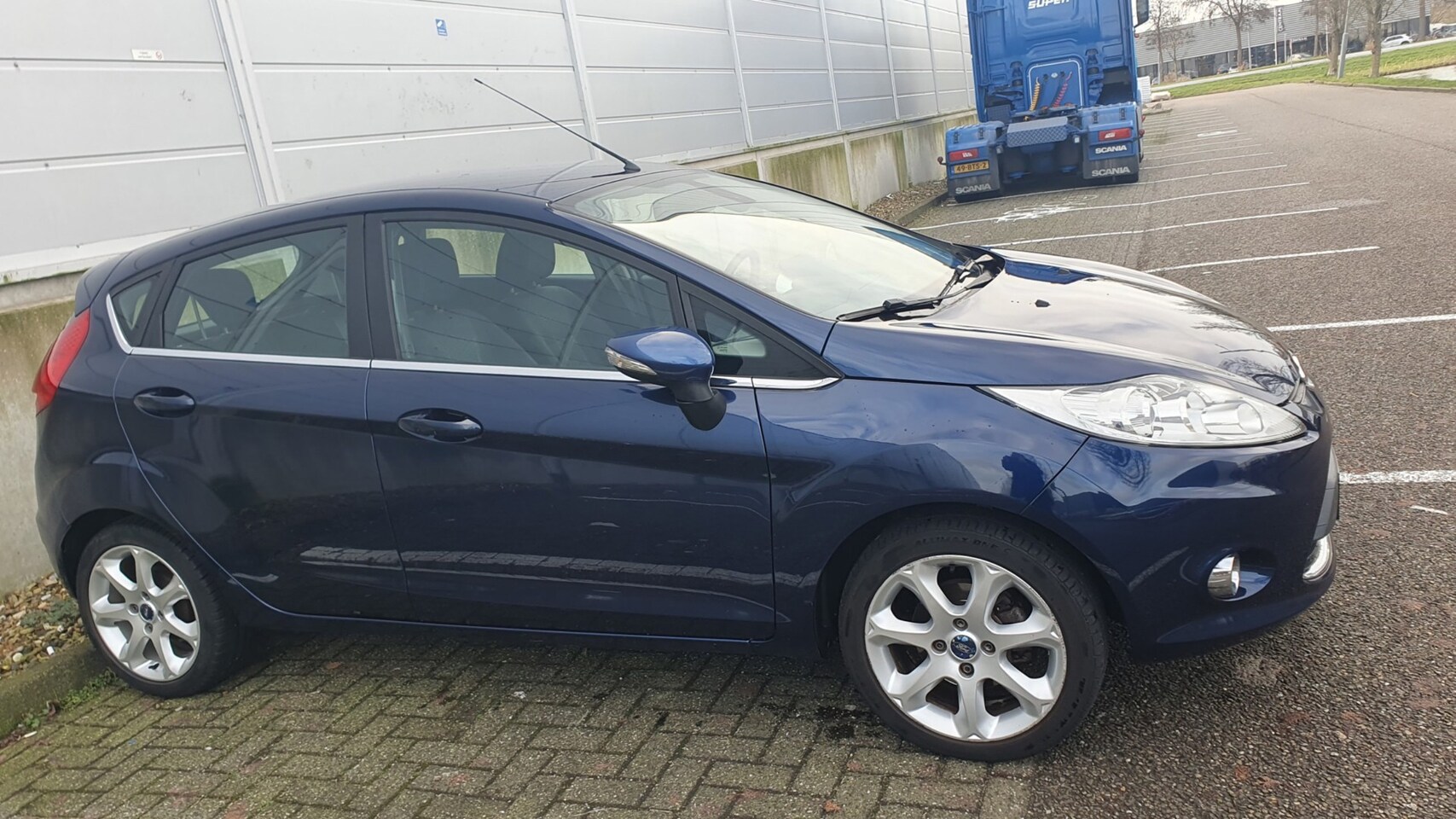 Ford Fiesta - 1.25 Titanium 1.25 Titanium - AutoWereld.nl