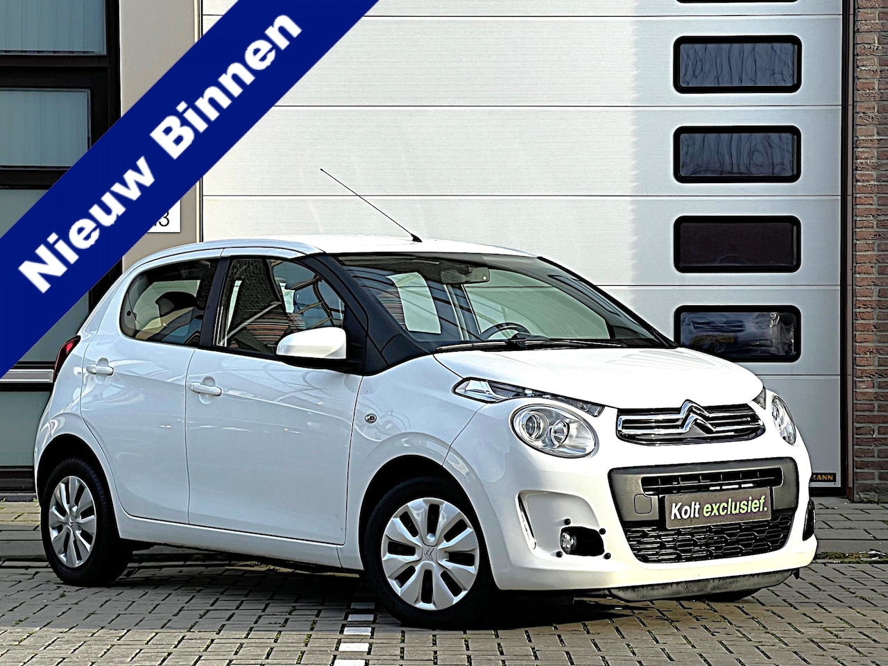 Citroën C1 - 1.0 VTi Feel 5 Deurs / Airco / Prijs incl BTW / Compact / Zuinig / Pack Vision / 1e Eigena - AutoWereld.nl