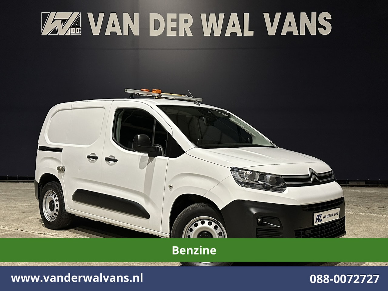 Citroën Berlingo - 1.2 PureTech **Benzine** 130pk Automaat L1H1 Euro6 Airco | 3-Zits | Camera | Navigatie | A - AutoWereld.nl