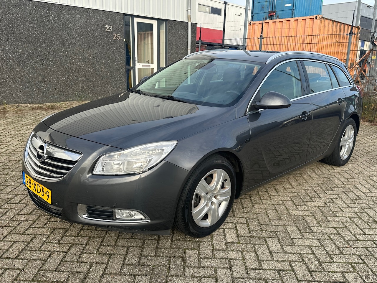 Opel Insignia Sports Tourer - 1.4 Turbo EcoFLEX Edition 2012 - AutoWereld.nl