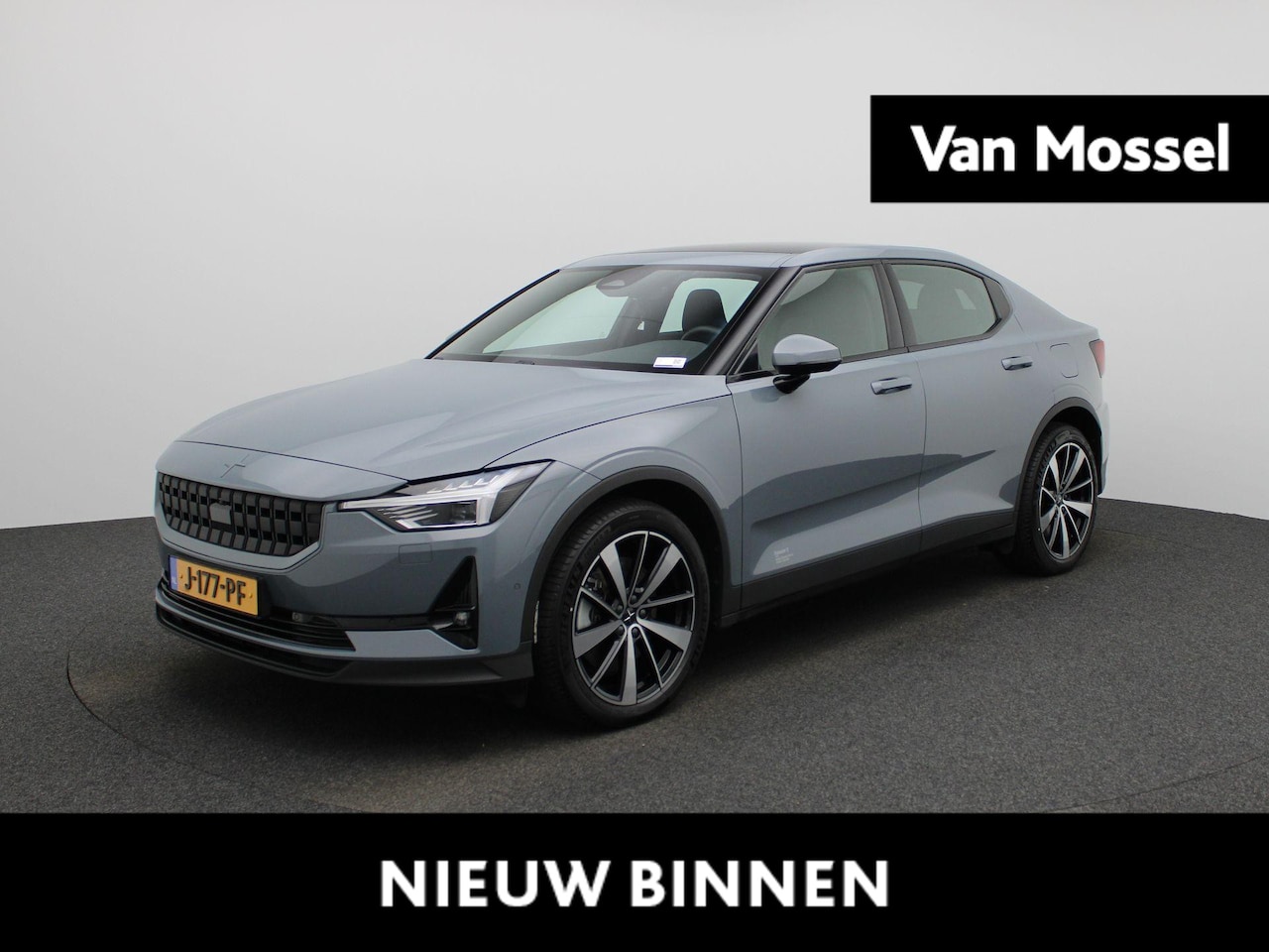 Polestar 2 - Long Range Dual Motor Launch Edition 78kWh | PANORAMADAK | NAVIGATIE | ACHTERUITCAMERA | H - AutoWereld.nl