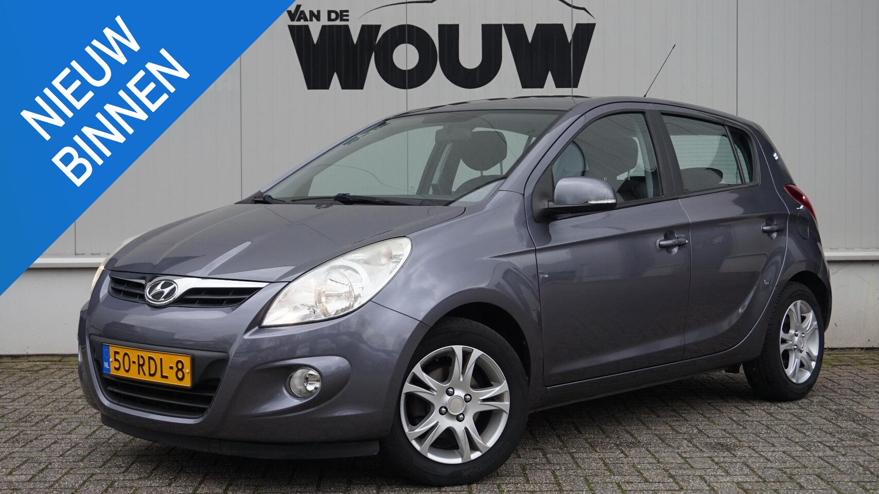 Hyundai i20 - 1.2i i-Motion Airco | Trekhaak - AutoWereld.nl