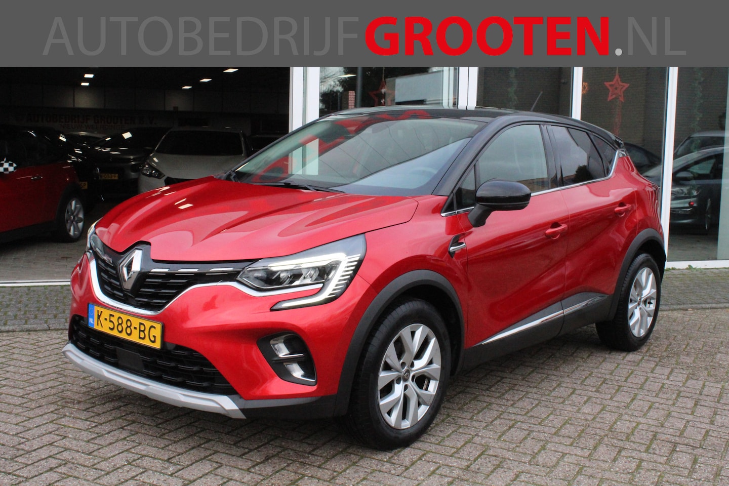 Renault Captur - 1.0 TCe 100 Intens - AutoWereld.nl