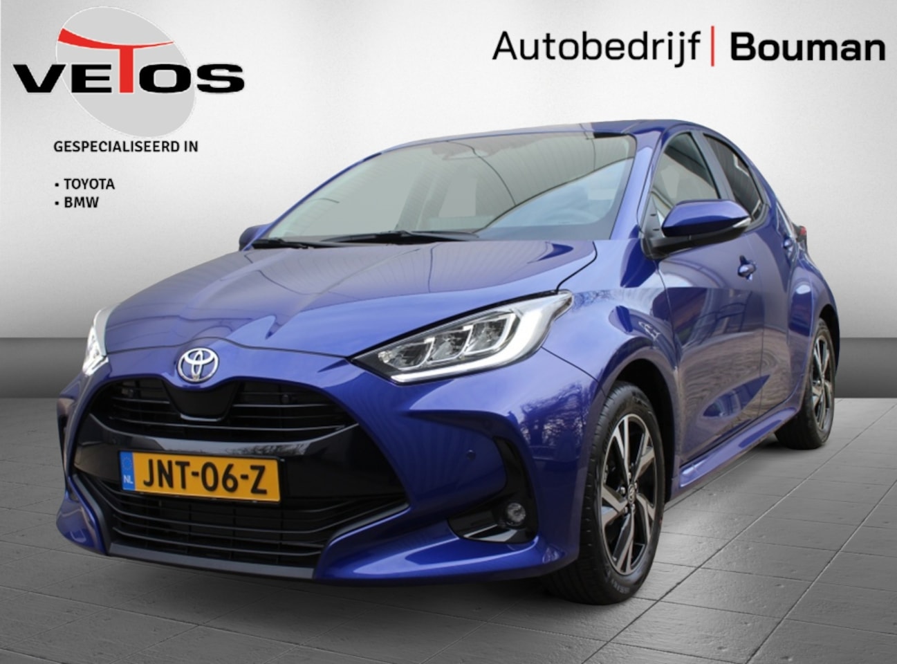 Toyota Yaris - 1.5 Hybrid Dynamic PDC / BSM / Stoelverwarming - AutoWereld.nl