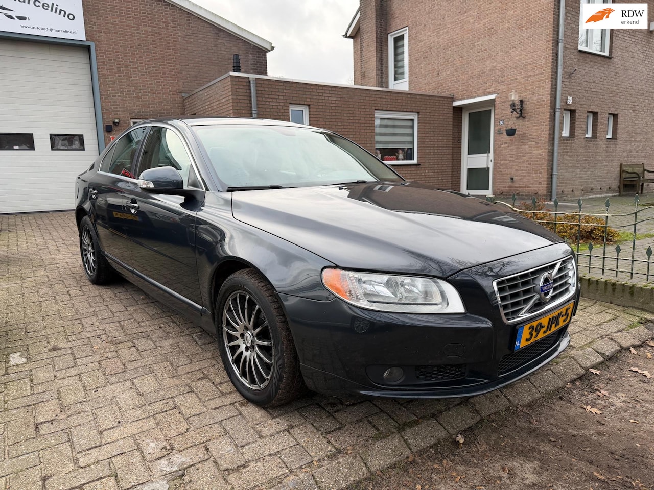 Volvo S80 - 2.4D Limited Edition 2.4D Limited Edition - AutoWereld.nl