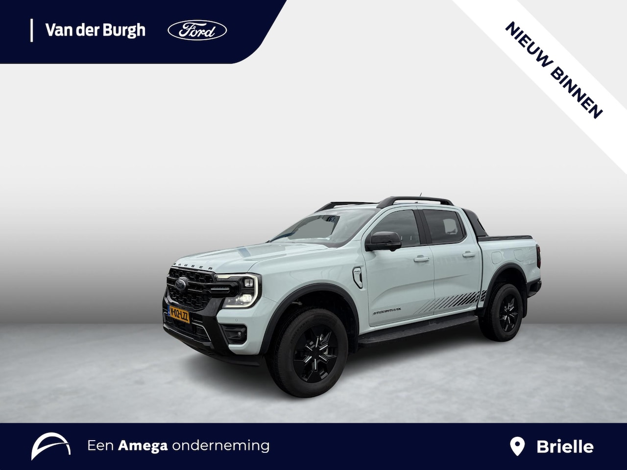 Ford Ranger - PHEV Stormtrak - AutoWereld.nl
