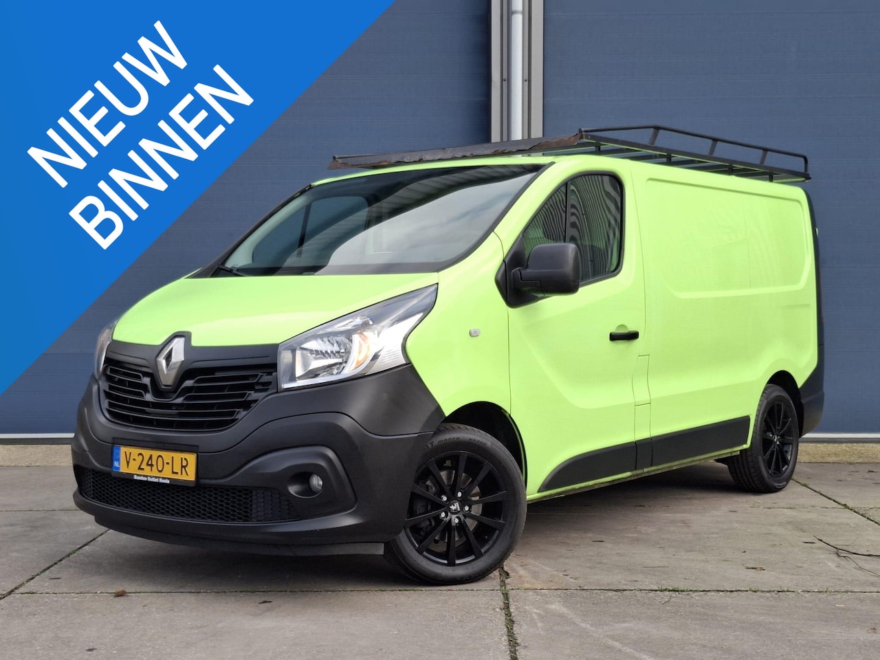 Renault Trafic - 1.6 dCi T29 L1H1 Comfort Energy IMPERIAL / AIRCO / CRUISE CONTROLE / NAVI / EURO 6 - AutoWereld.nl