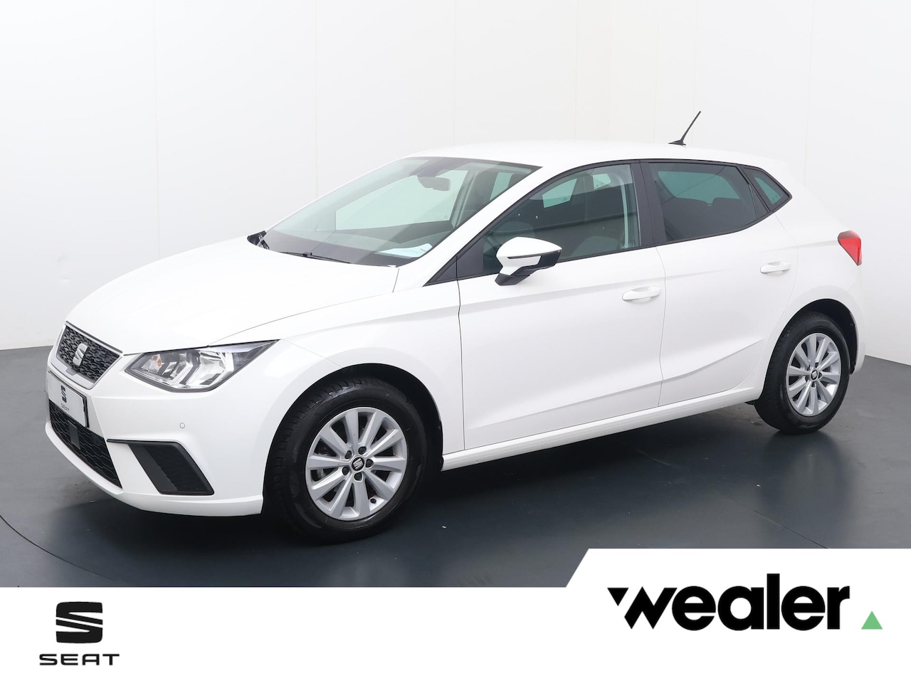 SEAT Ibiza - 1.0 TSI Flex | 95 PK | Cruise control | Climate control | Achteruitrijcamera | Apple Carpl - AutoWereld.nl