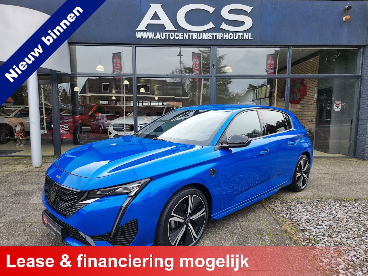 Peugeot 308 - 1.2 GT | Ad.cruise | Alcantara | Super uitvoering | 55dkm | Rijklaar | Incl. BTW - AutoWereld.nl