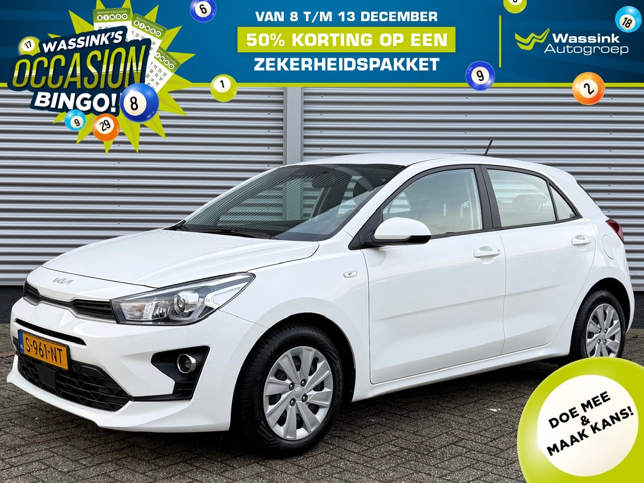 Kia Rio - 1.0 T-GDI MHEV 100pk ComfortLine | Bluetooth | Airco | - AutoWereld.nl