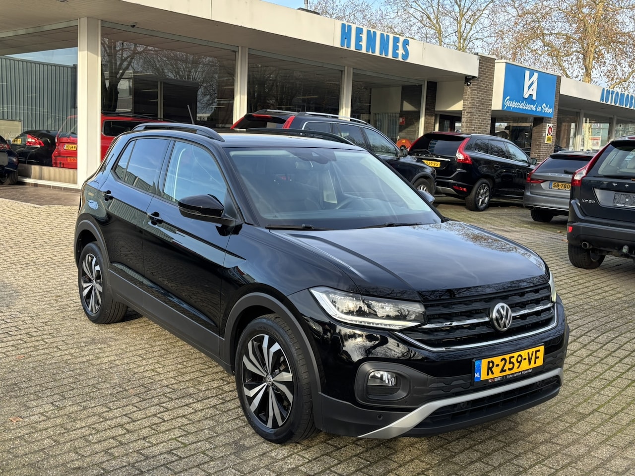 Volkswagen T-Cross - 1.0 TSI DSG Style Stoelverwarming - AutoWereld.nl