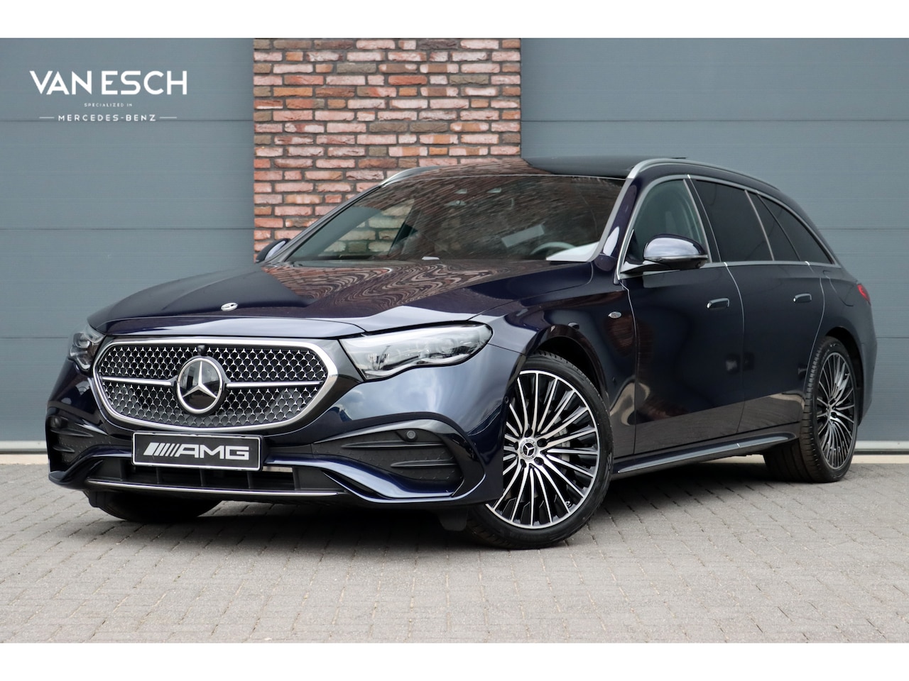 Mercedes-Benz E-klasse Estate - 300 e Premium+ AMG Line | Airmatic | Hyperscreen | Distronic+ | Memory | Massage | Burmest - AutoWereld.nl