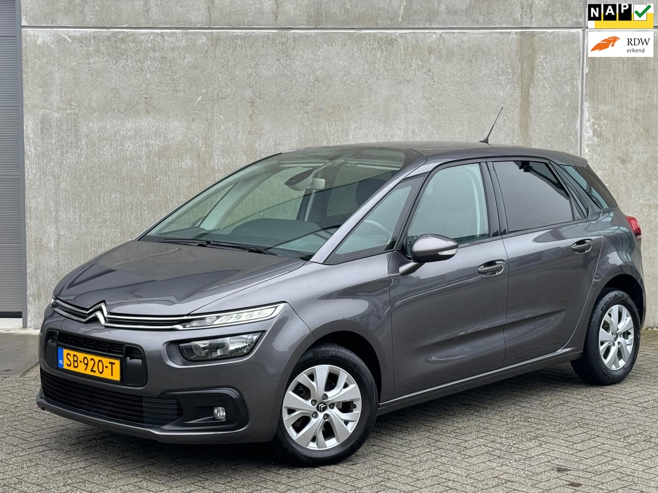 Citroën C4 Picasso - 1.2 PureTech 131pk 2018 Grijs NAP|2E EIG. - AutoWereld.nl
