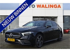 Mercedes-Benz A-klasse - 250 e AMG Limited Panoramadak | Sfeerv. | Elek.St.geheugen | Camera | Carplay | Mbux