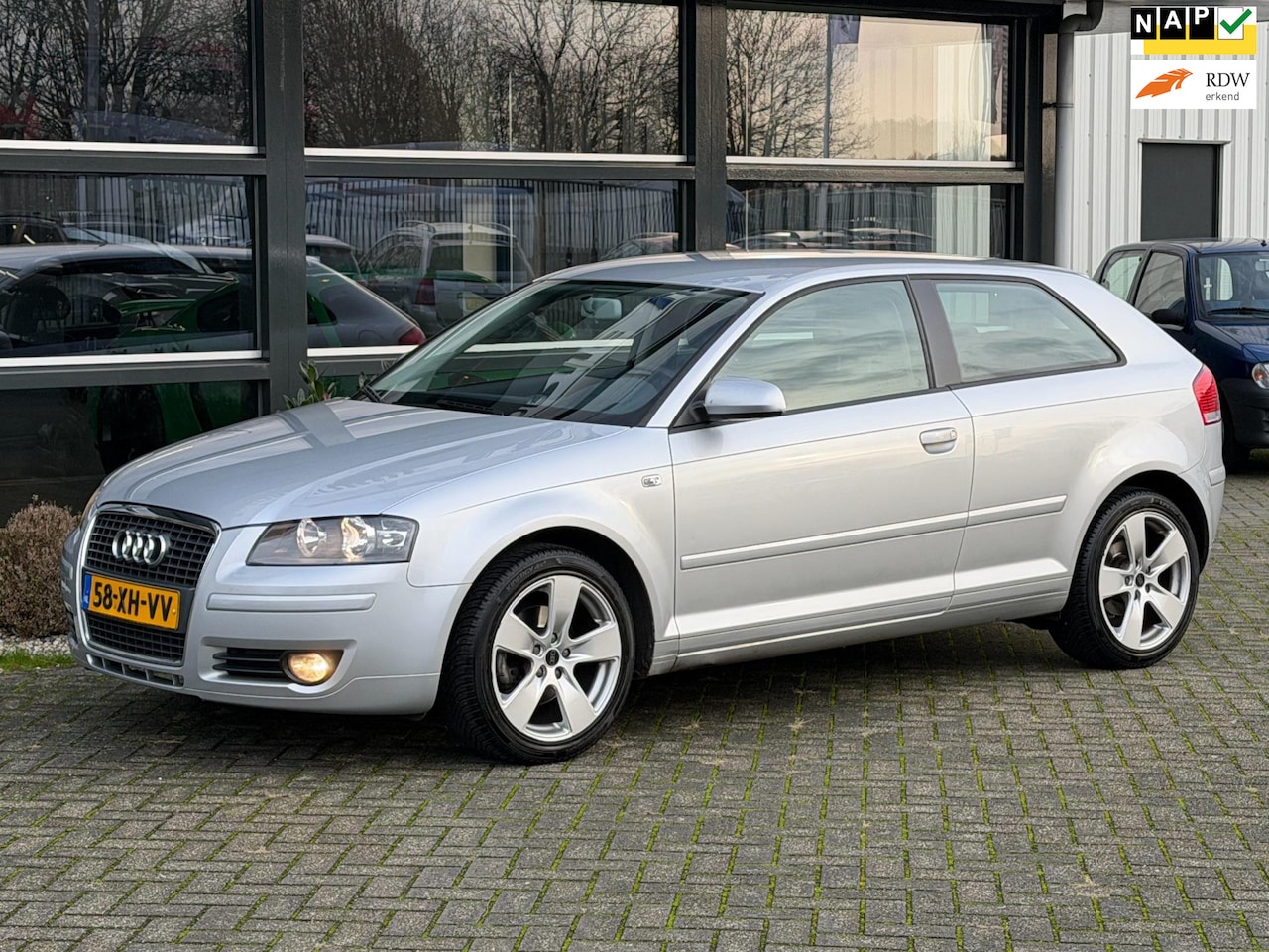 Audi A3 - 1.8 TFSI Attraction Airco NL AUTO !! NAP APK !! - AutoWereld.nl