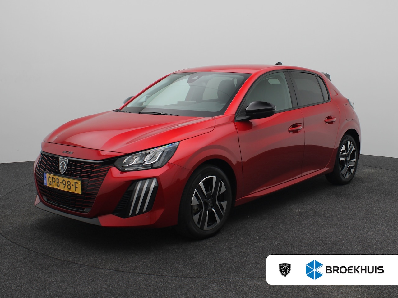 Peugeot 208 - Hybrid 100 e-DCS6 Allure | Apple Carplay/Android Auto|telefoonintegratie premium | Armsteu - AutoWereld.nl