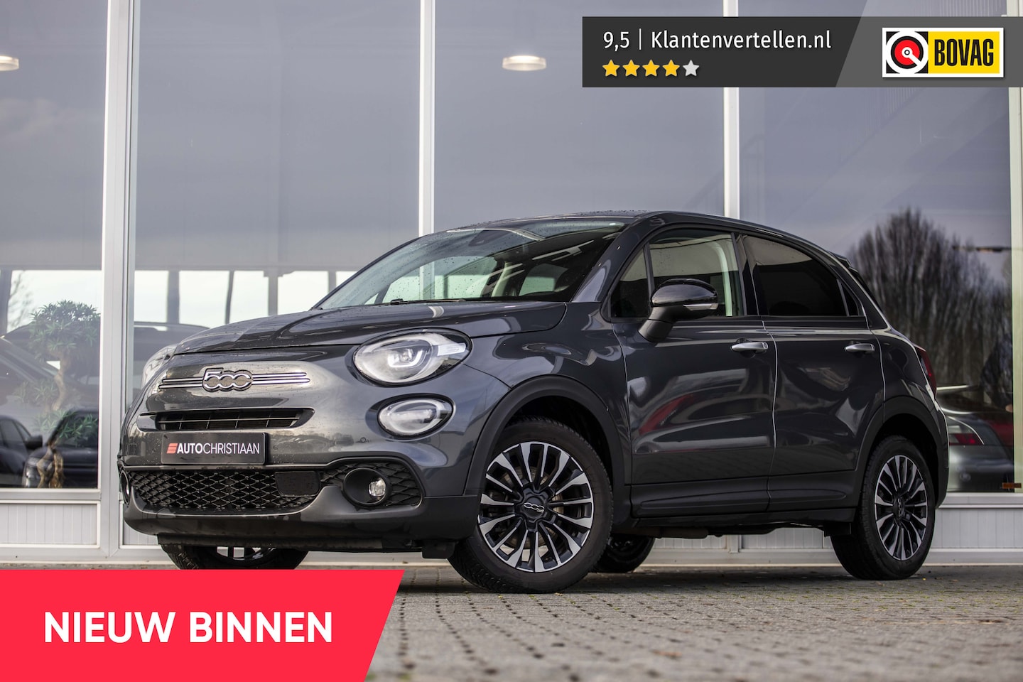 Fiat 500 X - 1.5 Hybrid 1.5 Hybrid - AutoWereld.nl