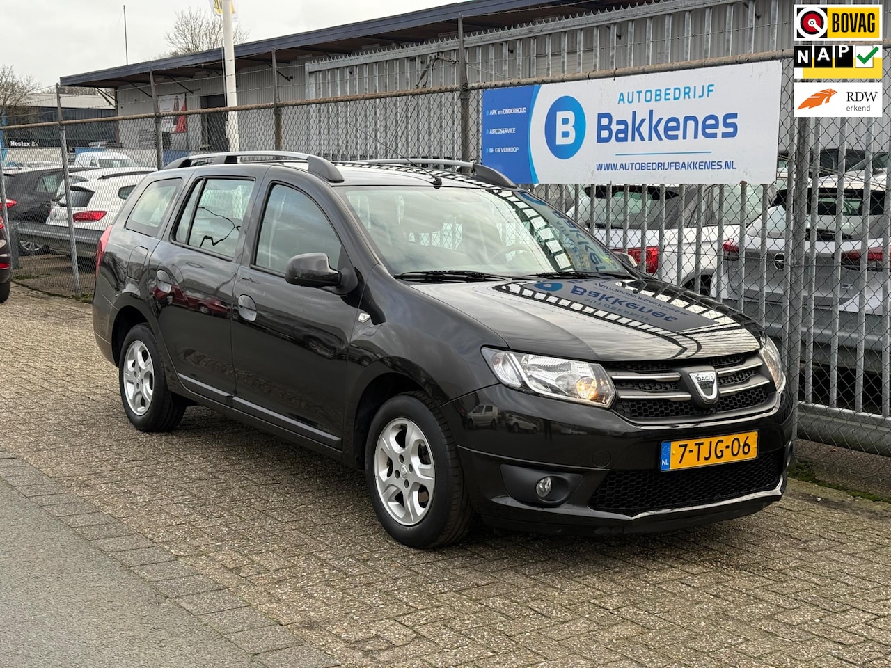 Dacia Logan MCV - 0.9 TCe Prestige | Airco | Cruise | Navi | Onderhoud - AutoWereld.nl