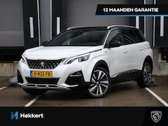 Peugeot 5008 - GT-Line Avantage 1.2 PureTech 130pk Automaat 7-PERS. | LEDER | MASSAGE | DODE HOEK | CRUIS