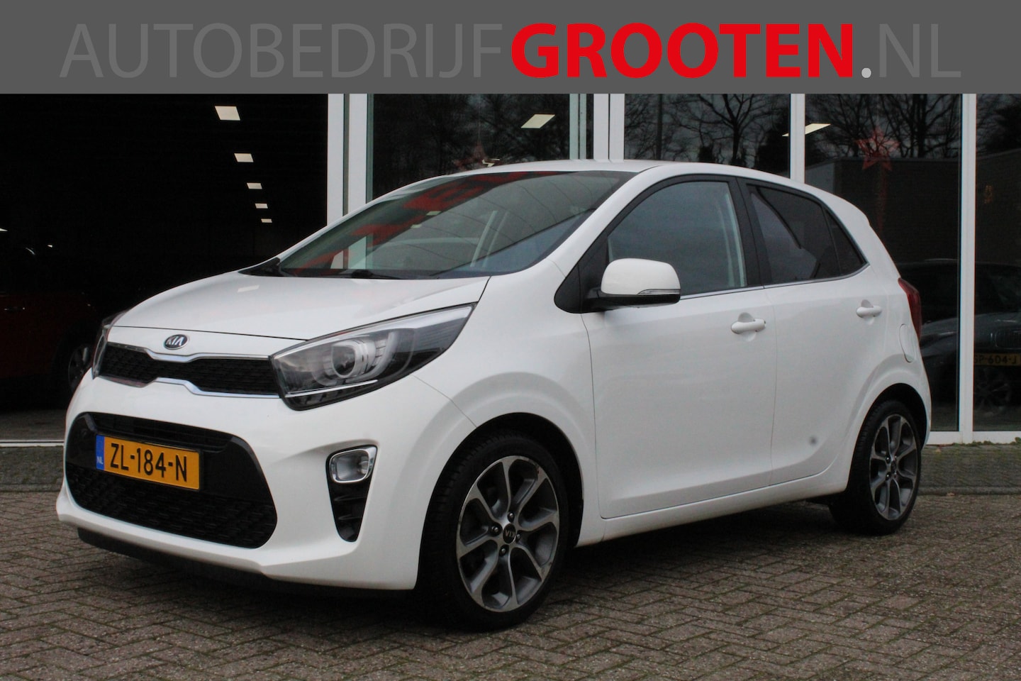 Kia Picanto - 1.0 CVVT Design Edition//Navi//Camera!! - AutoWereld.nl