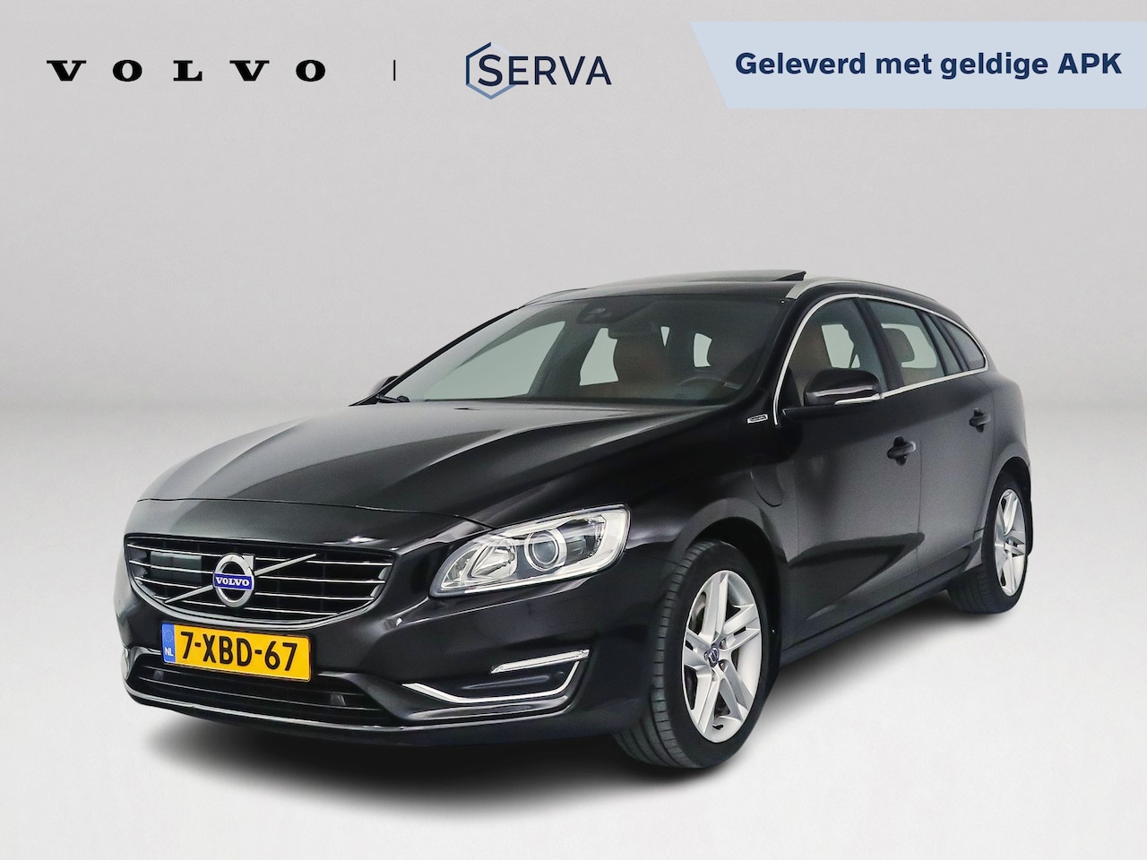 Volvo V60 - 2.4 D6 AWD Plug-In Hybrid Pure Limited | Parkeercamera | Stoelverwarming | Navigatie - AutoWereld.nl