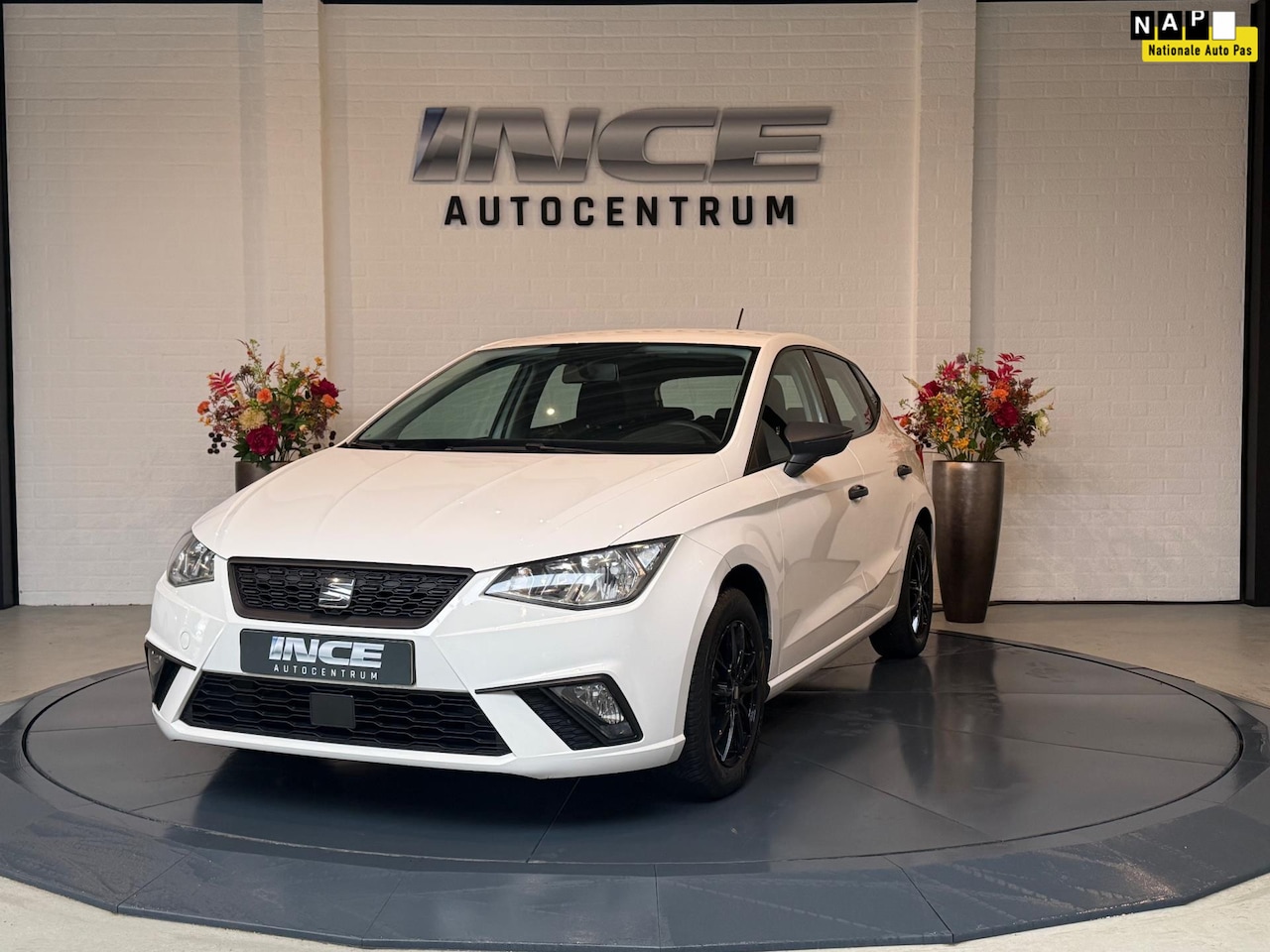 SEAT Ibiza - 1.0 MPI Reference | Airco | Carplay | Cruise - AutoWereld.nl