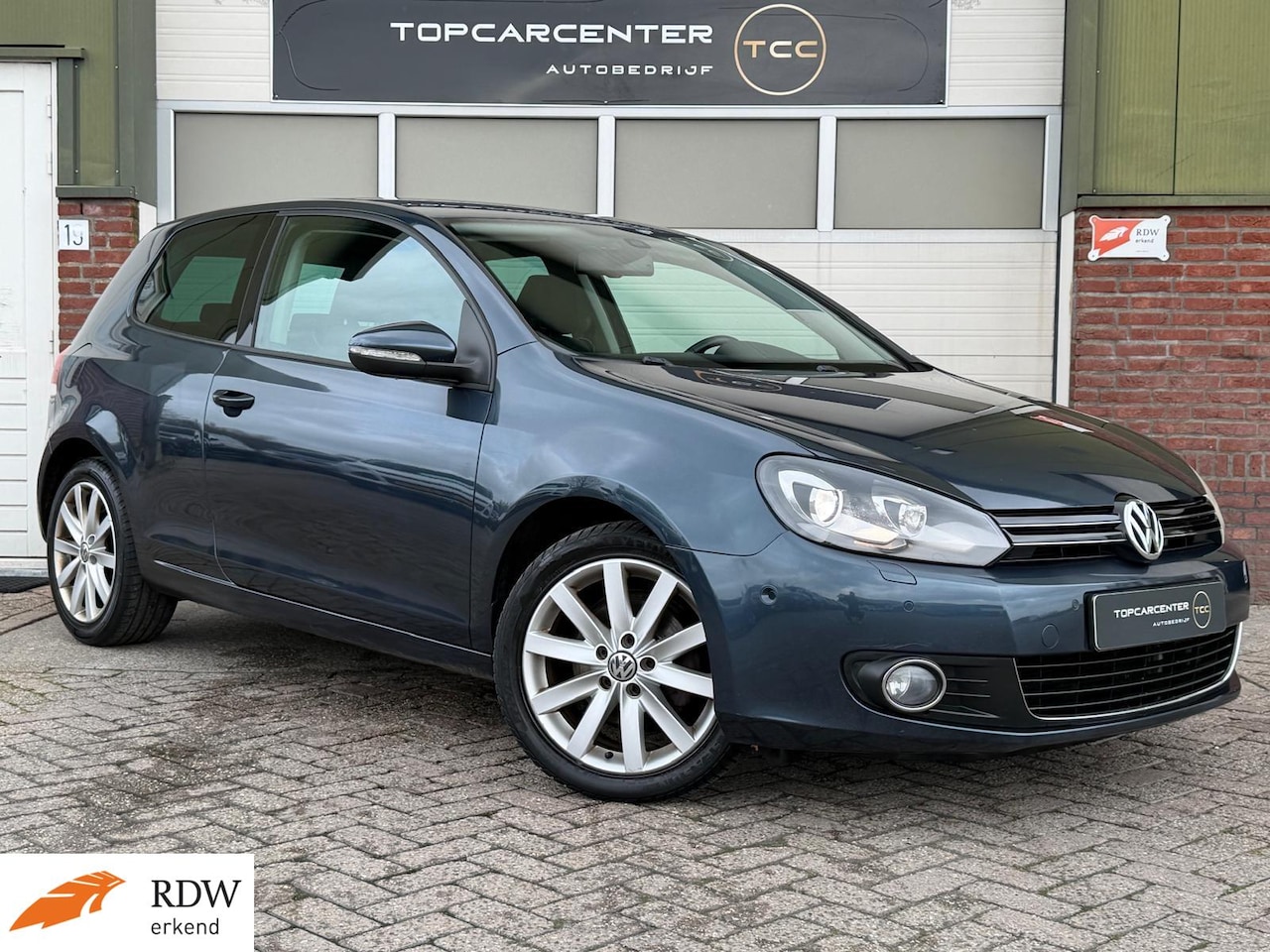 Volkswagen Golf - 1.4TSI Highline/AIRCO/STOELV/TREKH/PARKS/APK - AutoWereld.nl