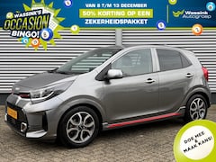 Kia Picanto - 1.0 DPi 67pk 4-zits GT-Line | Navigatie | Climate Control | Camera | Cruise Control |