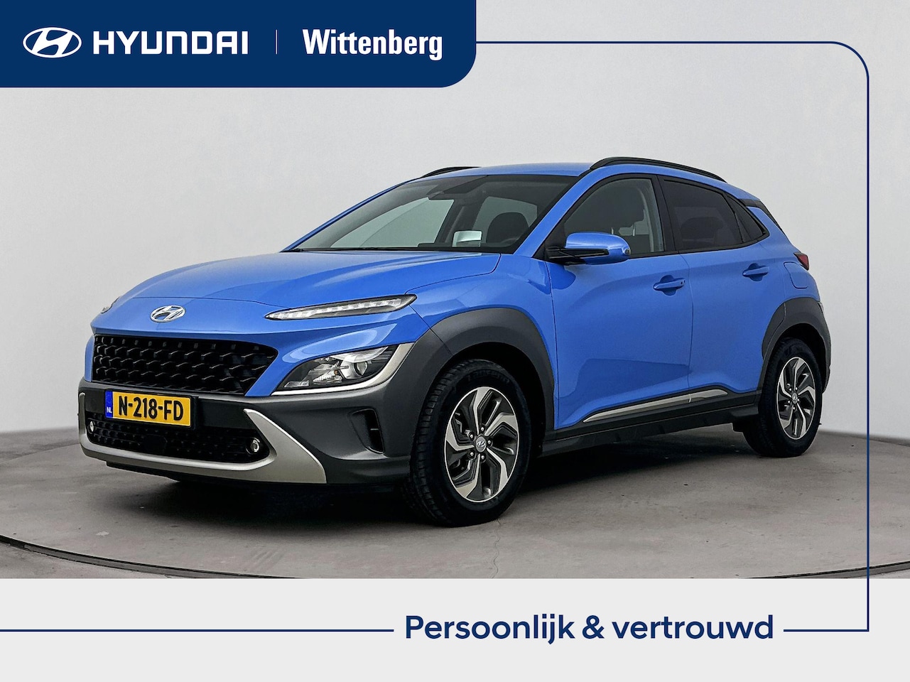 Hyundai Kona - 1.6 GDI HEV Fashion |Trekhaak 1300kg | Adaptive Cruise | Apple Carplay/Android | Navigatie - AutoWereld.nl
