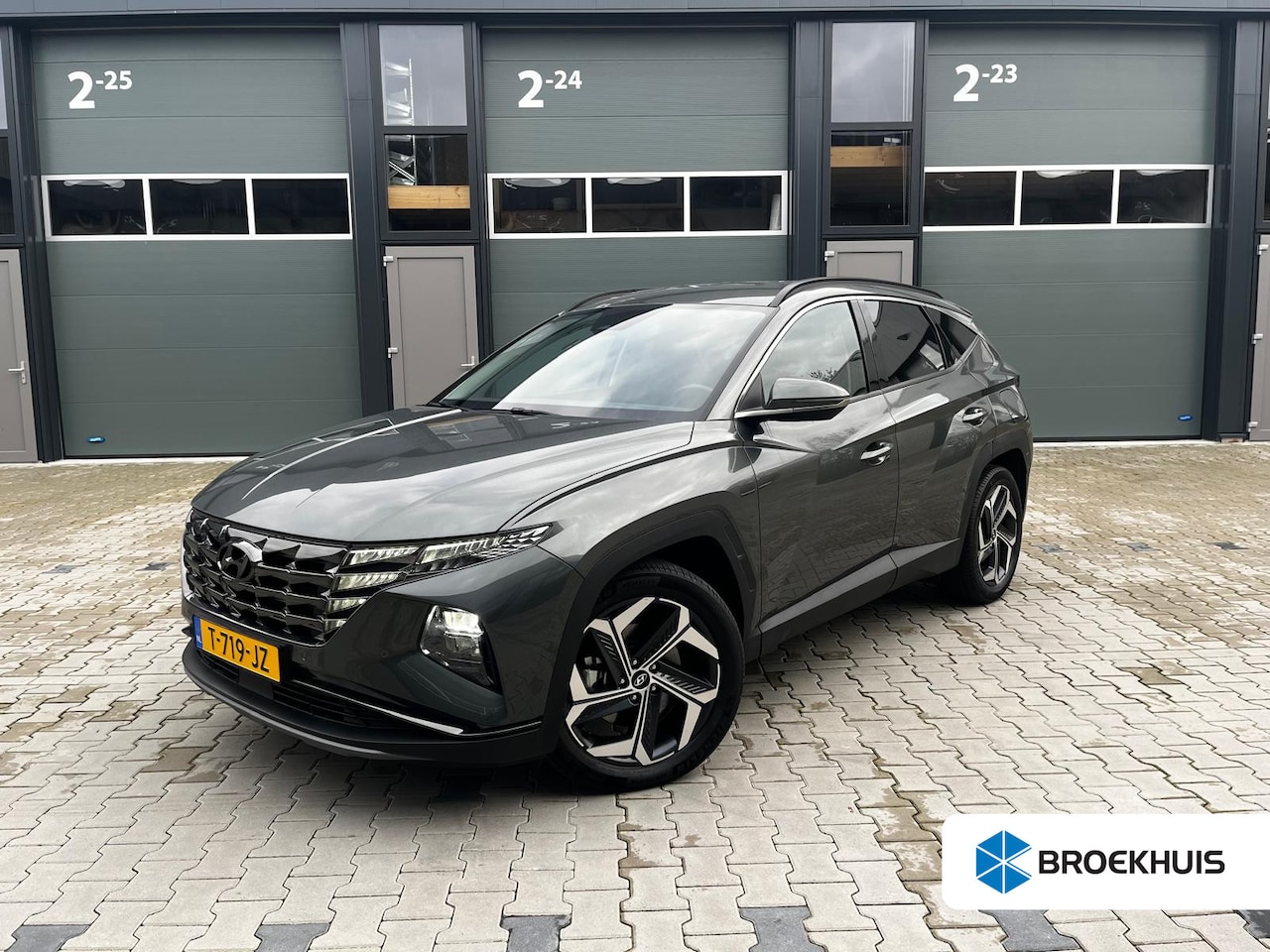 Hyundai Tucson - 1.6 T-GDI PHEV Comfort Smart 4WD | Achteruitrijcamera | Apple Carplay/Android Auto|telefoo - AutoWereld.nl