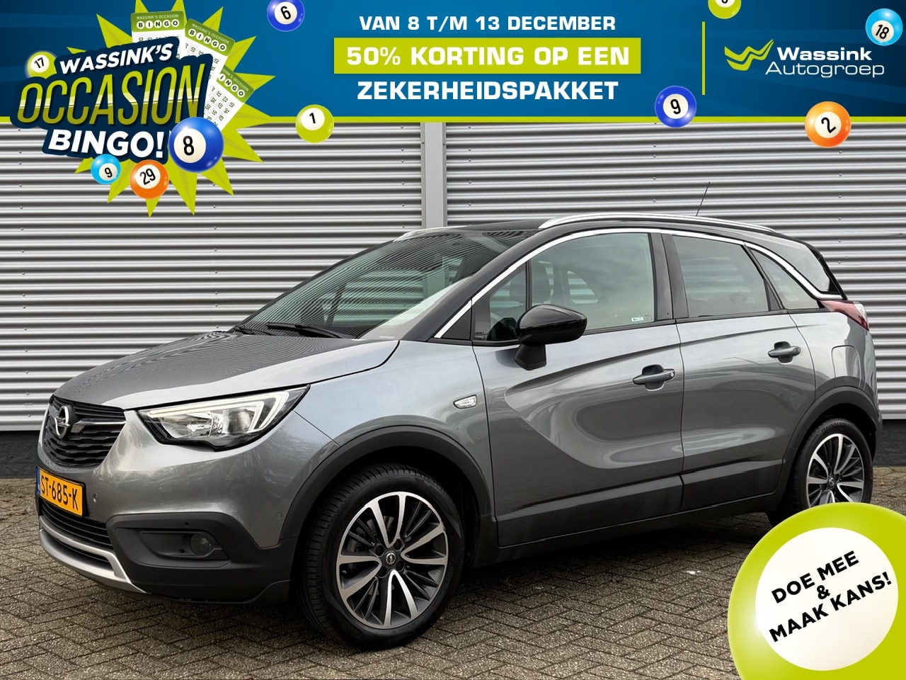 Opel Crossland X - 1.2 Turbo 130pk Start/Stop Innovation | AGR Stoel | Dodehoekdetectie | Navigatie | Trekhaa - AutoWereld.nl