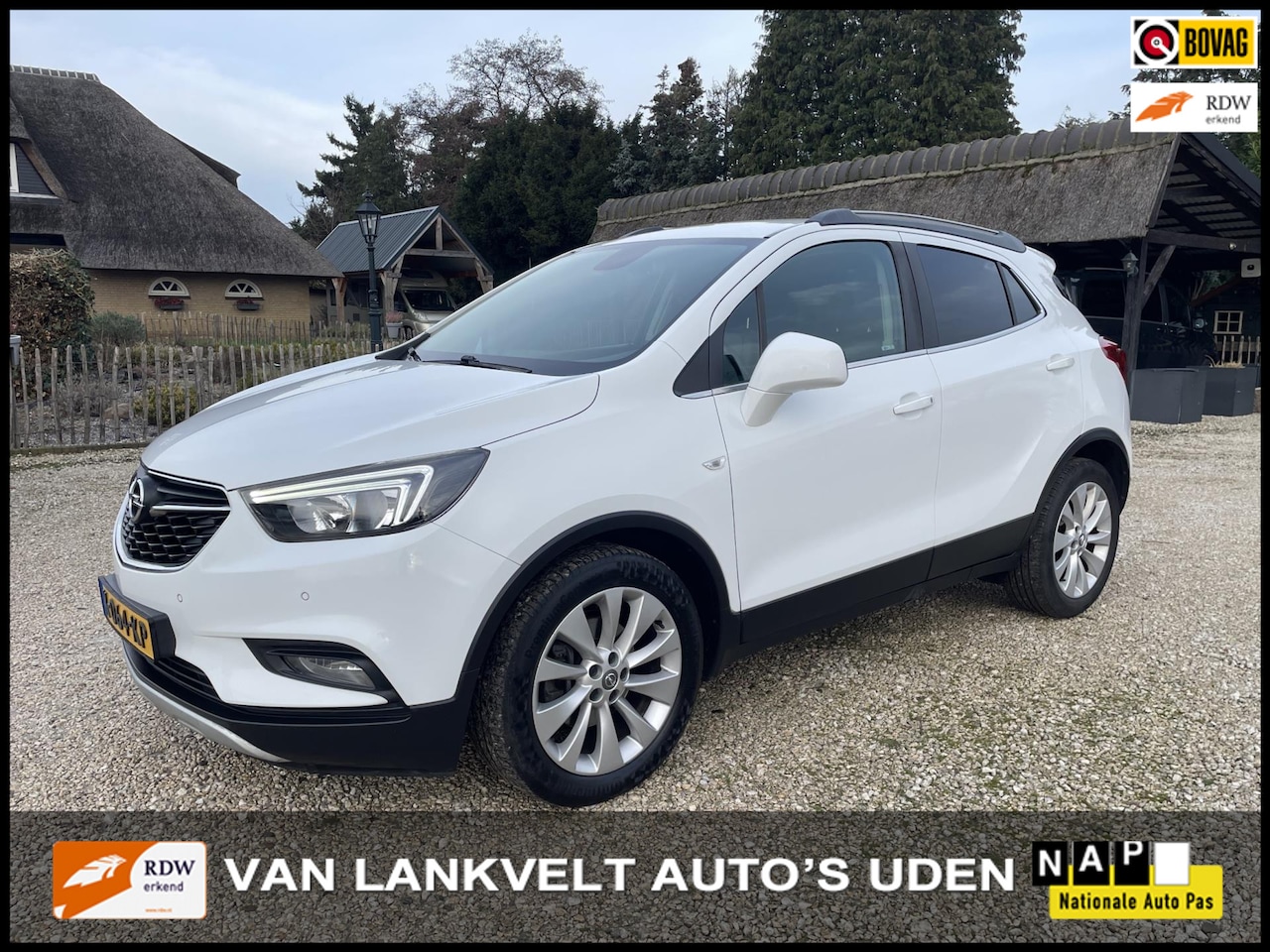 Opel Mokka X - 1.4 Turbo Innovation Winterpakket, Leder, Camera - AutoWereld.nl