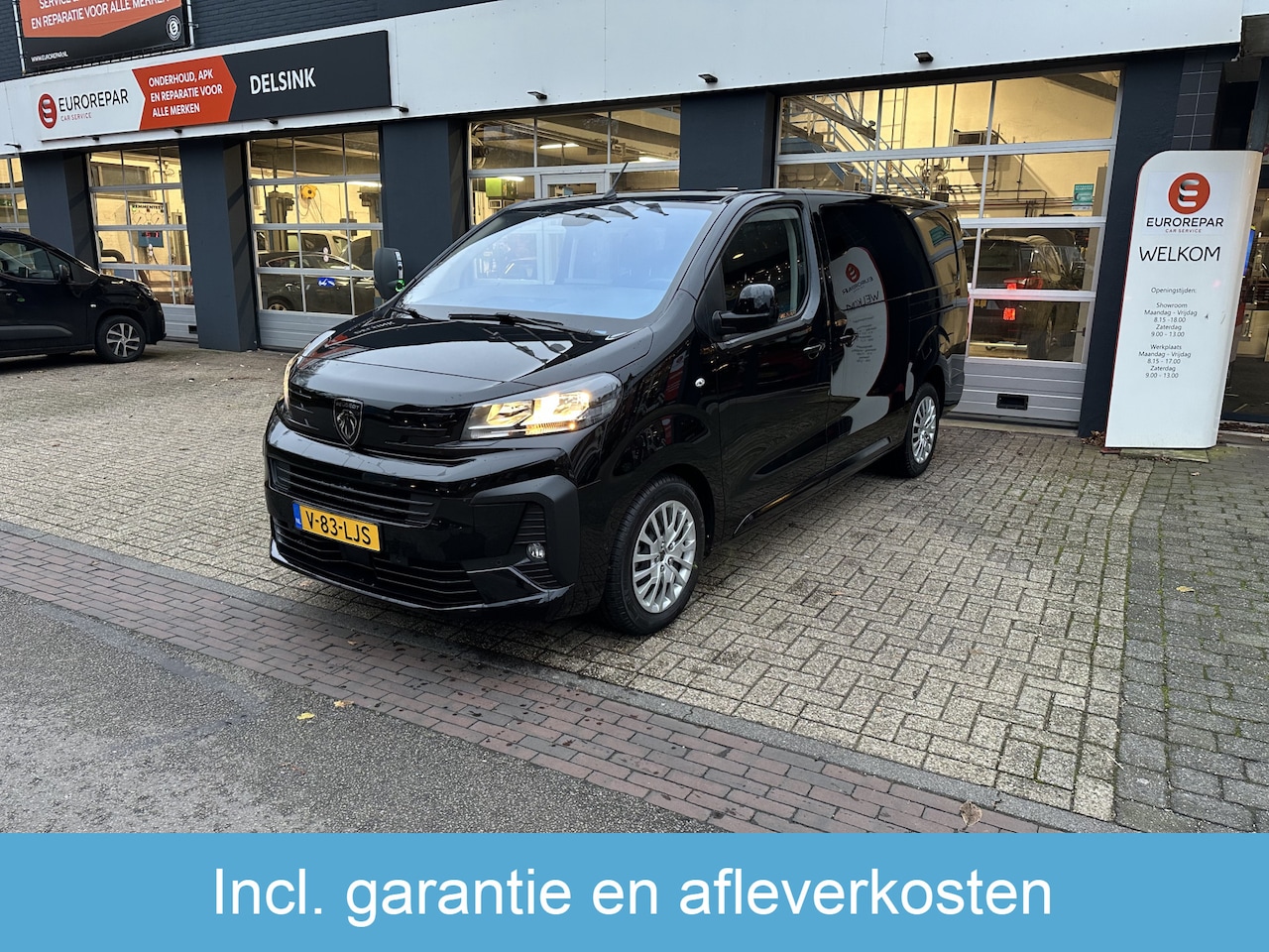 Peugeot Expert - 2.0 BlueHDi 145pk L3 DC All-in Prijs Bouwjaar 2025, prijs inclusief BPM exclusief BTW/2x S - AutoWereld.nl