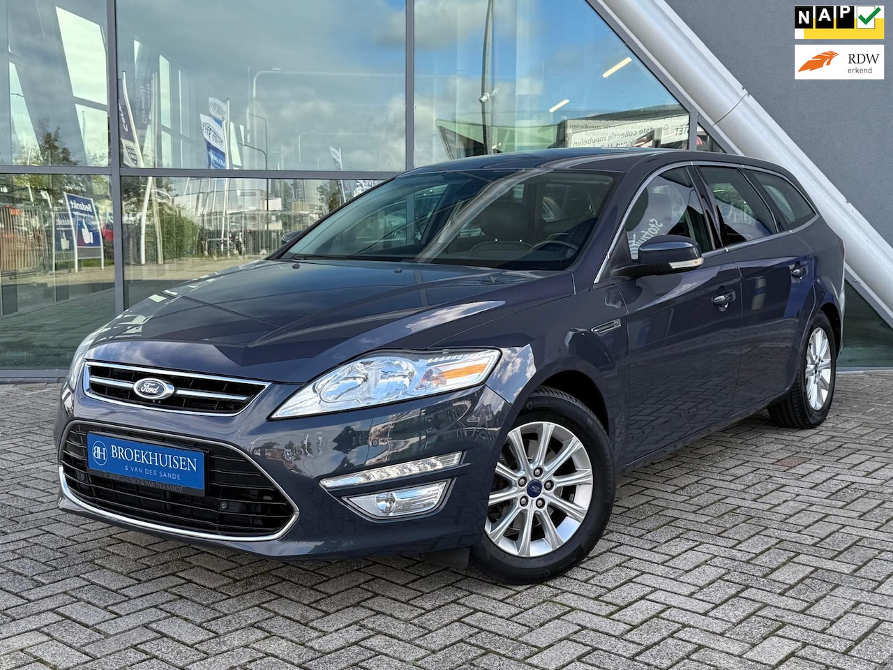 Ford Mondeo Wagon - 2.0 TDCi Titanium 136pk Leder / Stoelverwarming / Cruise Control - AutoWereld.nl