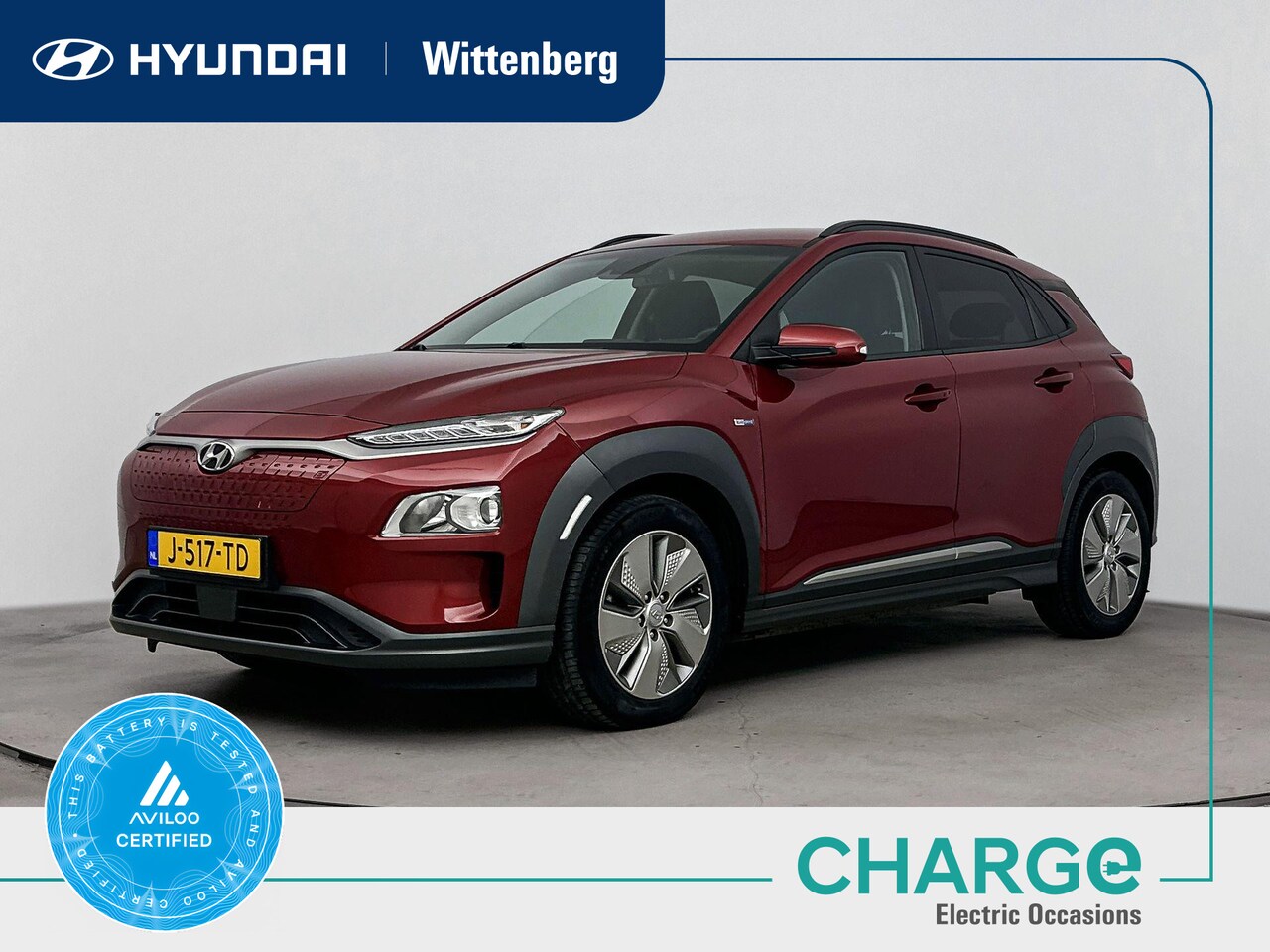 Hyundai Kona Electric - EV Fashion 64 kWh | Adaptive Cruise | Dodehoekdetectie | Lane Assist | Soh 96,1% | - AutoWereld.nl