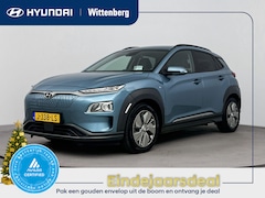 Hyundai Kona Electric - EV Fashion 64 kWh | Stoelverwarming | Parkeersensoren achter | Soh 96% | Navigatie |