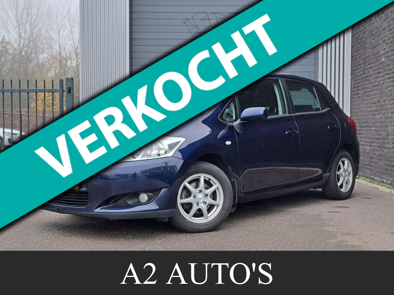 Toyota Auris - 1.6-16V Dynamic Ecc|Cruise|Nap - AutoWereld.nl