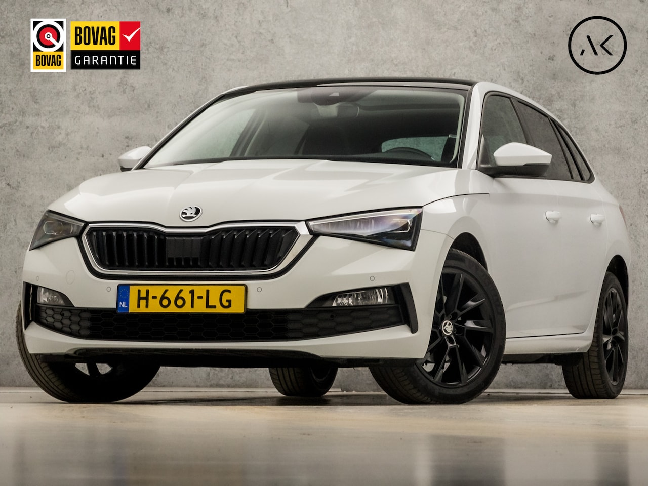 Skoda Scala - 1.0 TSI Sport Automaat (PANORAMADAK, VIRTUAL COCKPIT, APPLE CARPLAY, GROOT NAVI, CLIMATE, - AutoWereld.nl